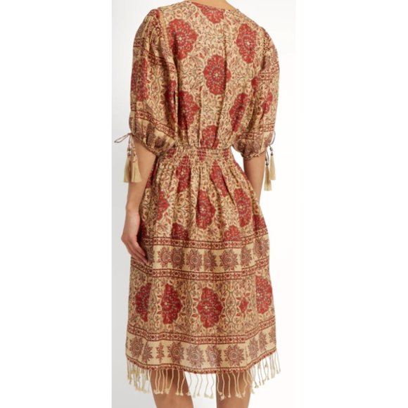 Rare ZIMMERMANN Tulsi Border jour-échelle dress - Picture 4 of 5